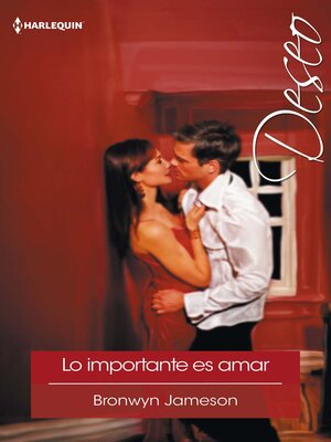 cover image of Lo importante es amar
